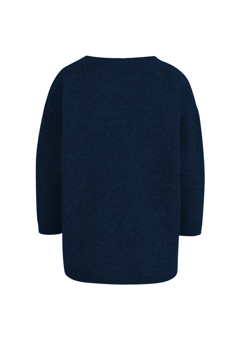 CC Heart CC HEART AMELIA ALPACA V-NECK Knitwear Navy - 563