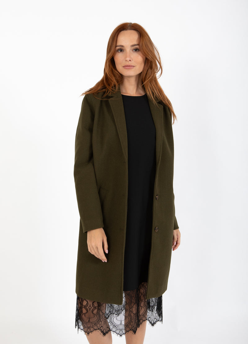 CC Heart CC HEART ARIANA COAT Outerwear Army - 407