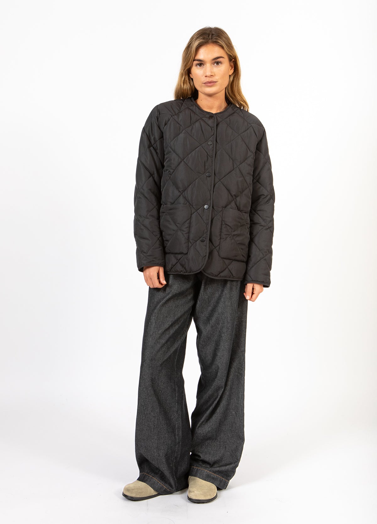 CC HEART ASTA QUILTED LOOSE JACKET – costercopenhagen.com