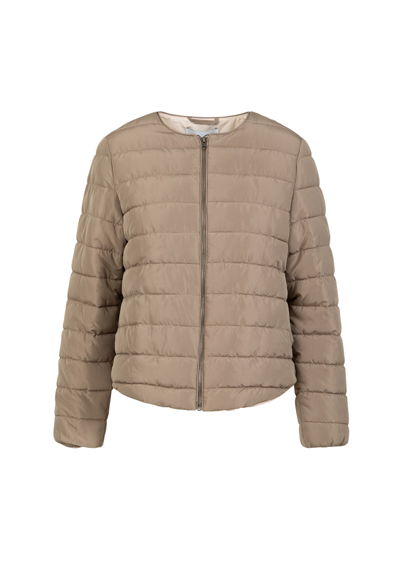 CC Heart CC HEART ASTA QUILTED SLIM JACKET Outerwear Sand - 251