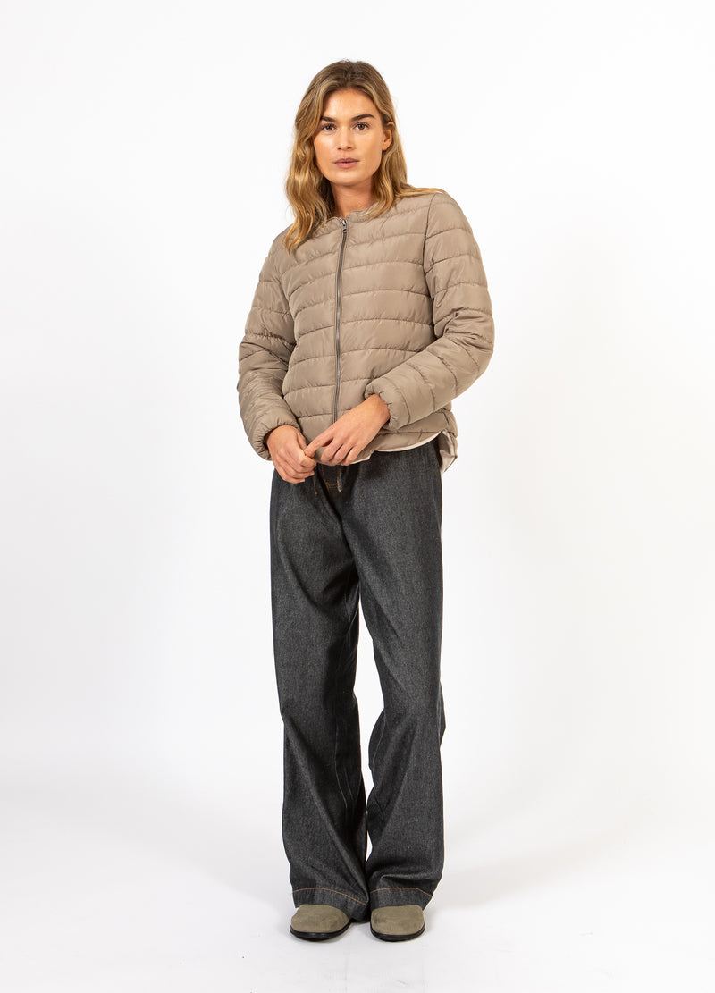 CC Heart CC HEART ASTA QUILTED SLIM JACKET Outerwear Sand - 251