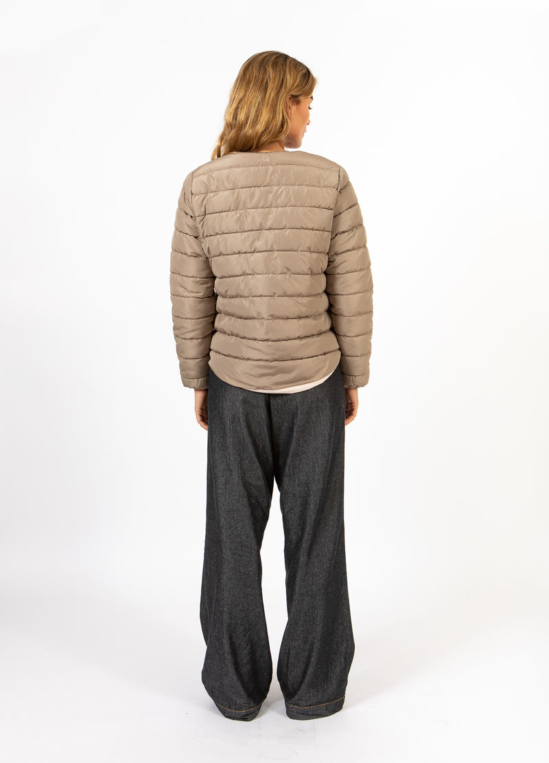 CC Heart CC HEART ASTA QUILTED SLIM JACKET Outerwear Sand - 251
