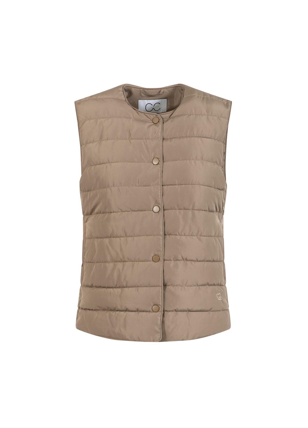 ジャケット・アウター SZ Blockprints QUILTED VEST HEART COOKIE ジャケット・アウター SZ Blockprints QUILTED VEST HEART