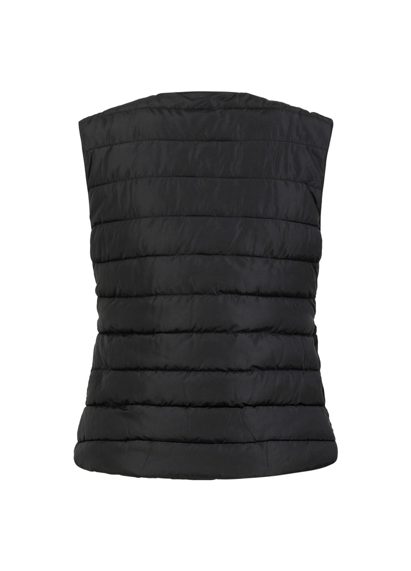 CC Heart CC HEART ASTA QUILTET VEST Outerwear Black - 100