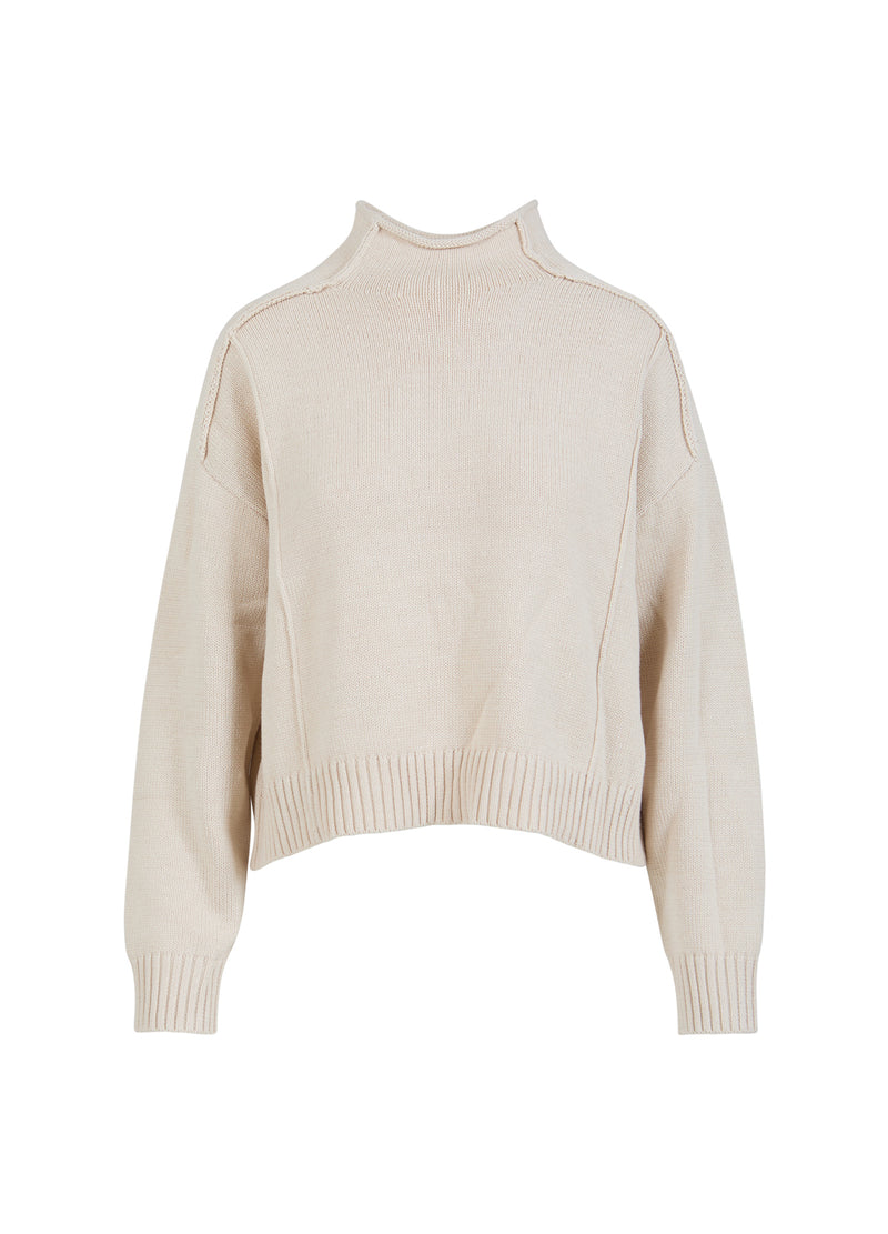 CC Heart CC HEART AVERY TURTLENECK Knitwear Cream - 241