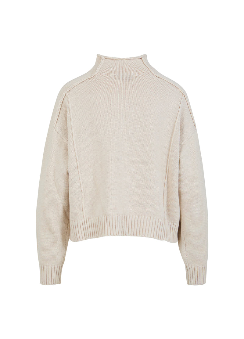 CC Heart CC HEART AVERY TURTLENECK Knitwear Cream - 241