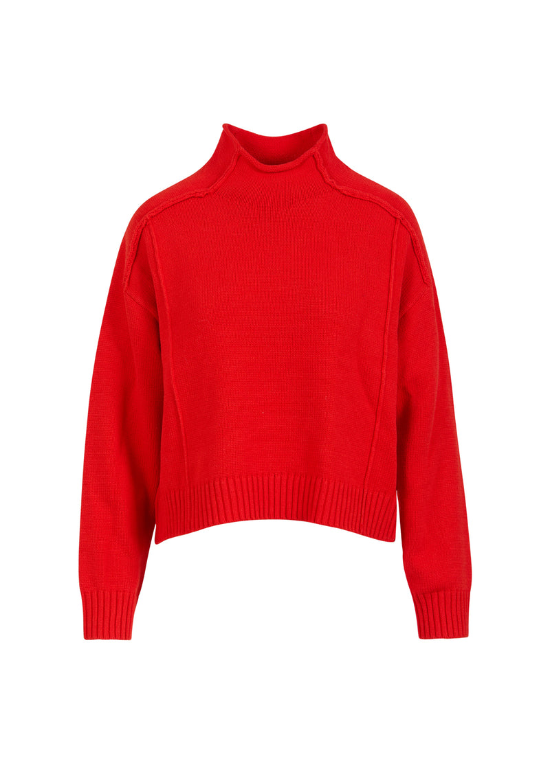 CC Heart CC HEART AVERY TURTLENECK Knitwear Red - 613