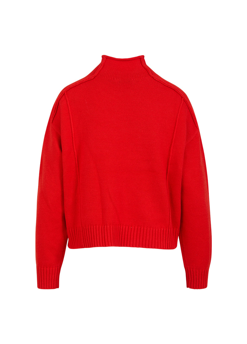 CC Heart CC HEART AVERY TURTLENECK Knitwear Red - 613