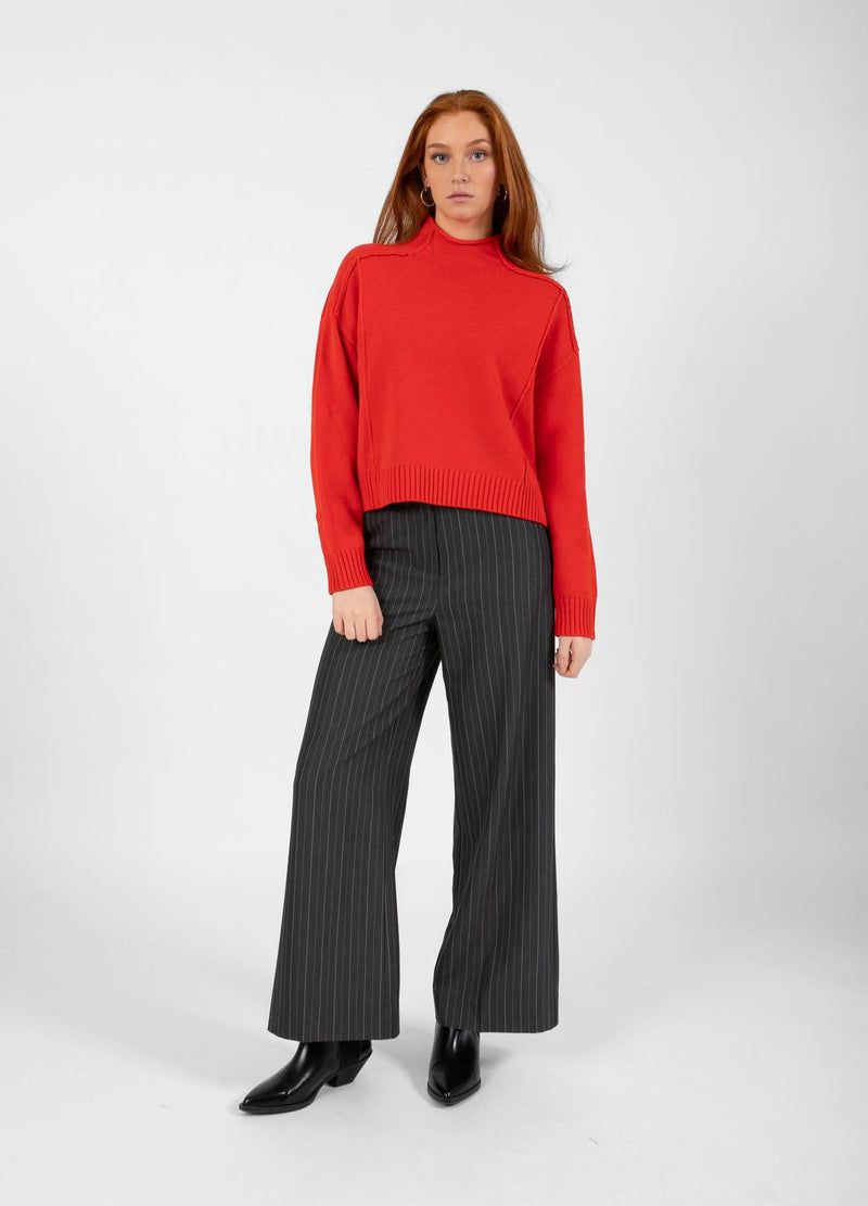 CC Heart CC HEART AVERY TURTLENECK Knitwear Red - 613