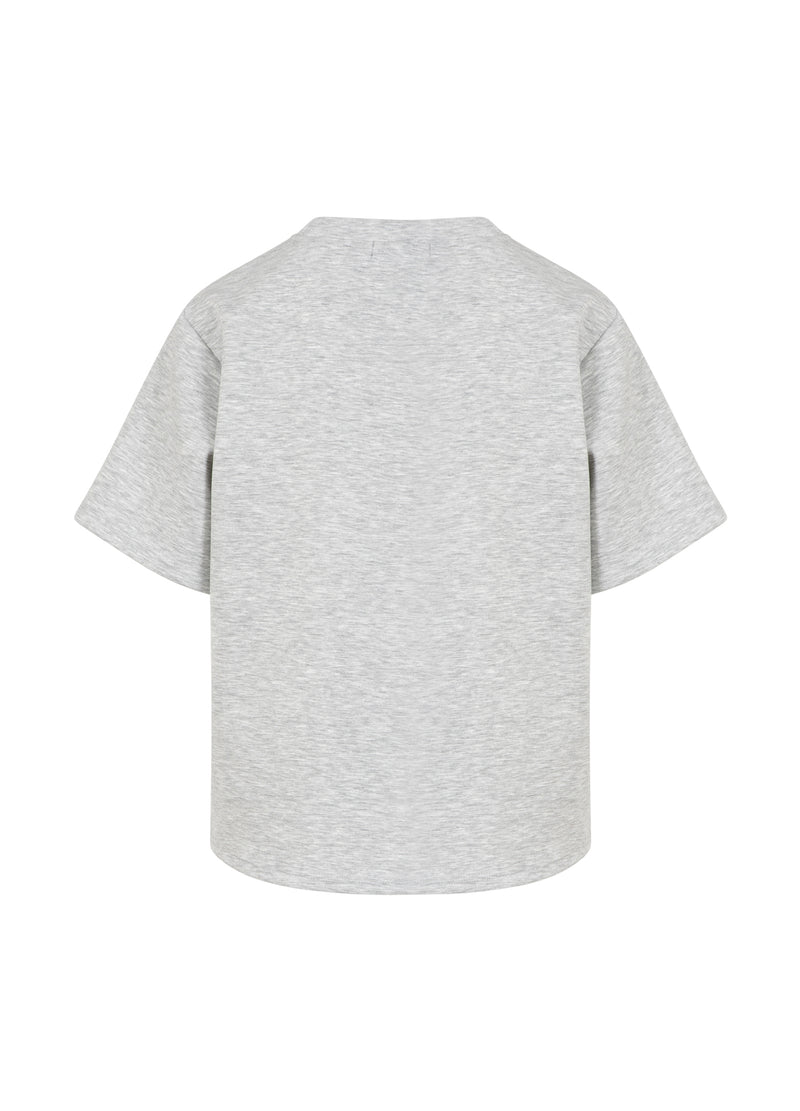 CC Heart CC HEART BEA SWEAT BLOUSE Shirt/Blouse Light grey melange - 129