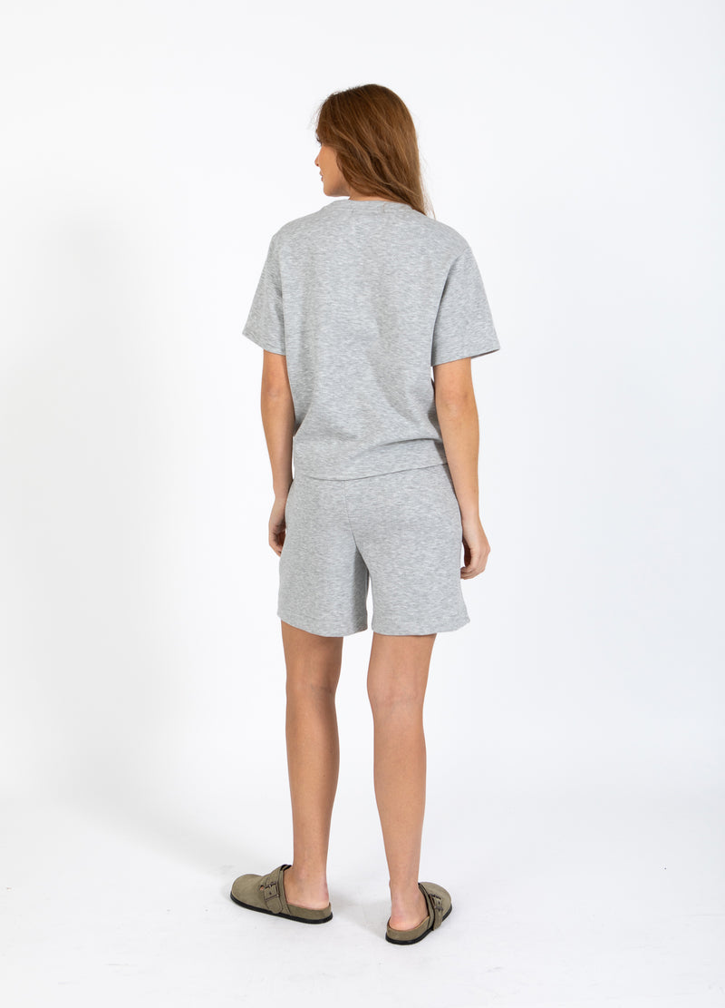 CC Heart CC HEART BEA SWEAT BLOUSE Shirt/Blouse Light grey melange - 129
