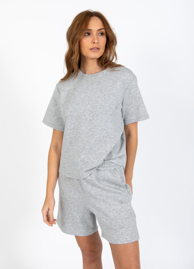 CC Heart CC HEART BEA SWEAT BLOUSE Shirt/Blouse Light grey melange - 129