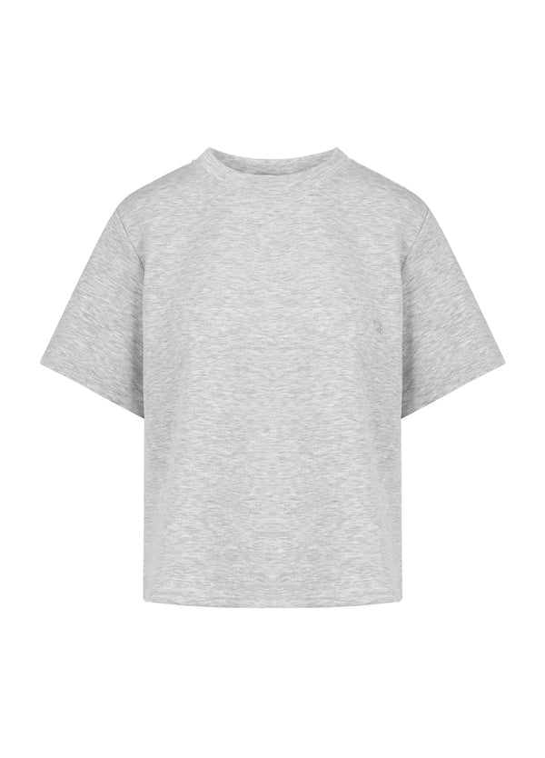 CC Heart CC HEART BEA SWEAT BLOUSE Shirt/Blouse Light grey melange - 129