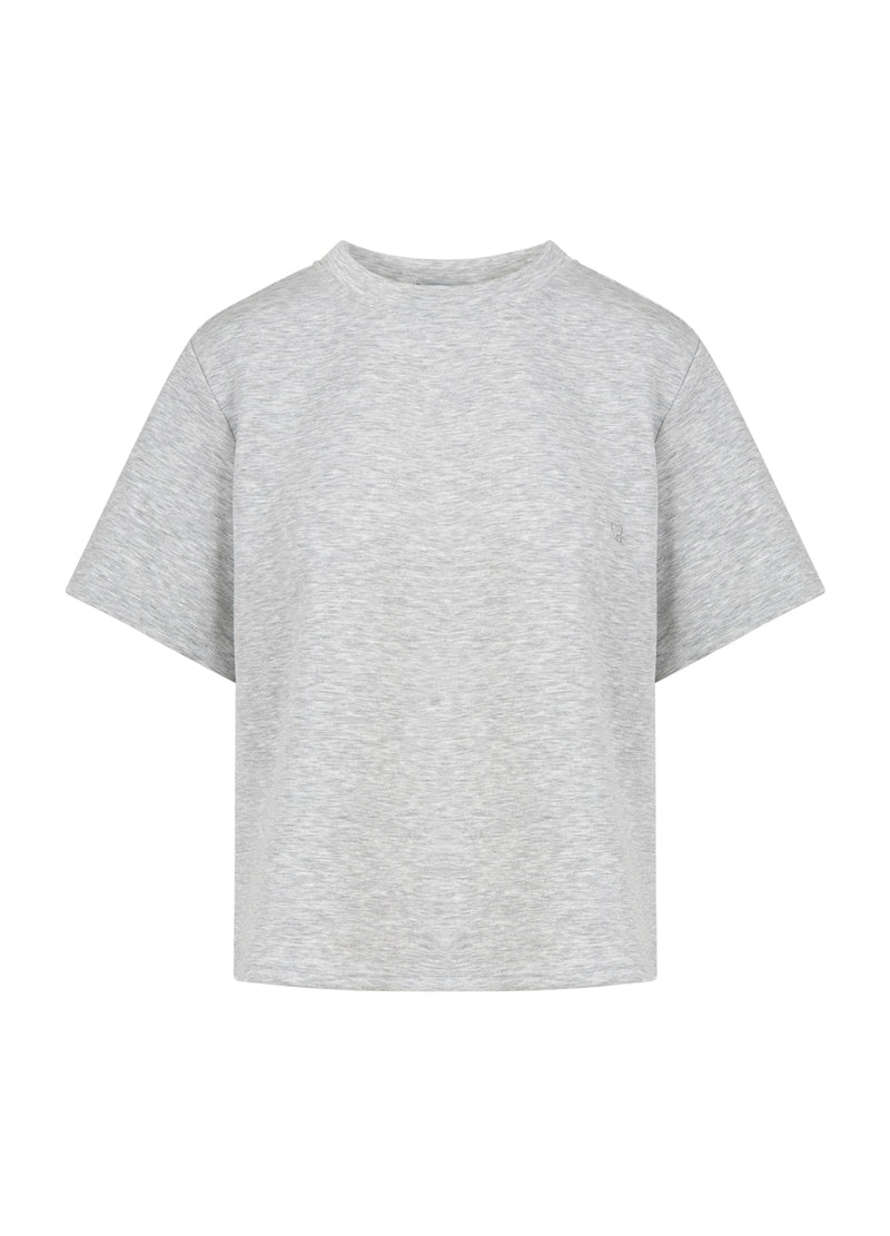 CC Heart CC HEART BEA SWEAT BLOUSE Shirt/Blouse Light grey melange - 129