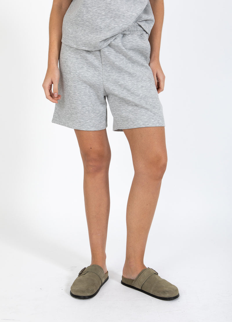 CC Heart CC HEART BEA SWEAT SHORTS Pants Light grey melange - 129