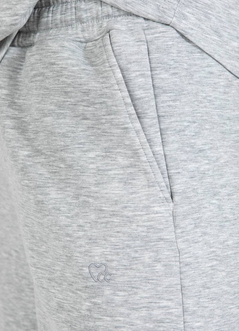 CC Heart CC HEART BEA SWEAT SHORTS Pants Light grey melange - 129