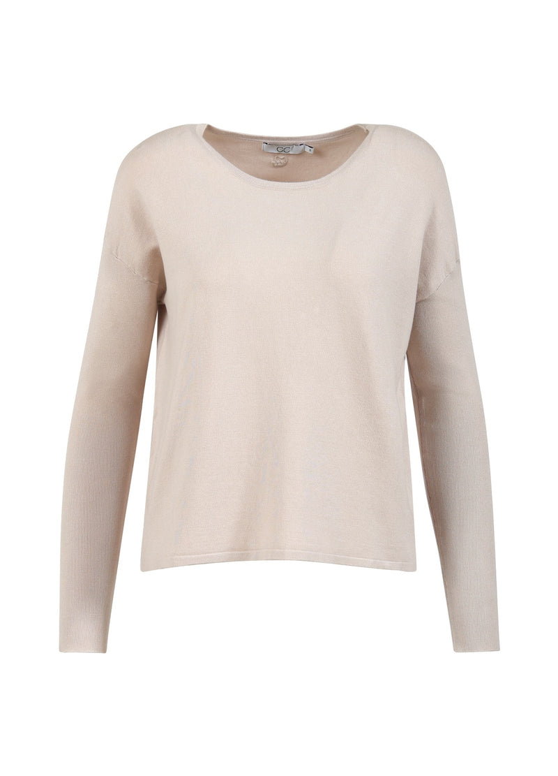 CC Heart CC HEART BELLA LOOSE KNIT Knitwear Creme melange - 275