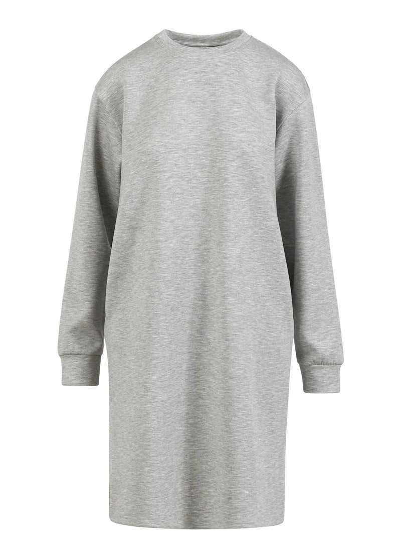 CC Heart CC HEART BILLIE SWEAT DRESS Dress Light grey melange - 129
