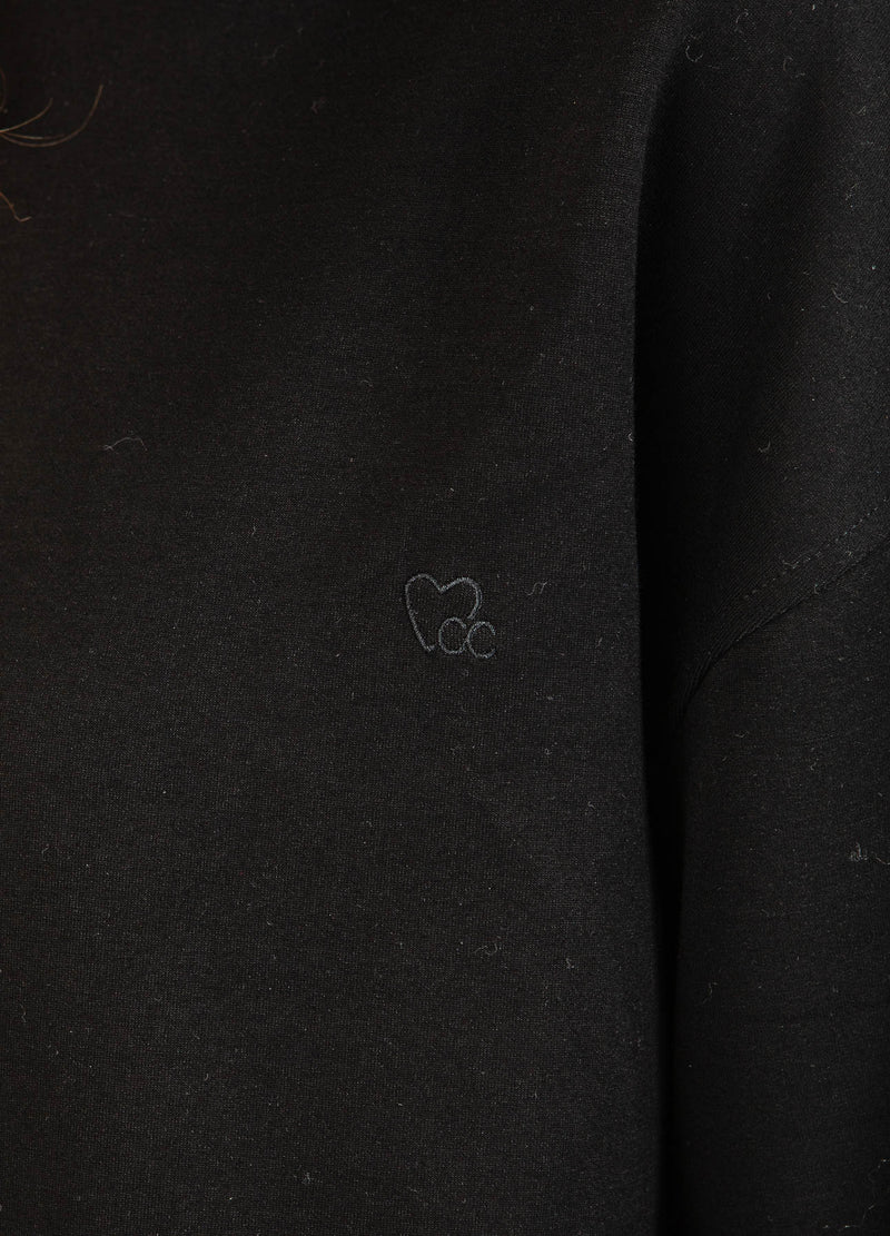 CC Heart CC HEART BILLIE SWEAT HOODIE Shirt/Blouse Black - 100