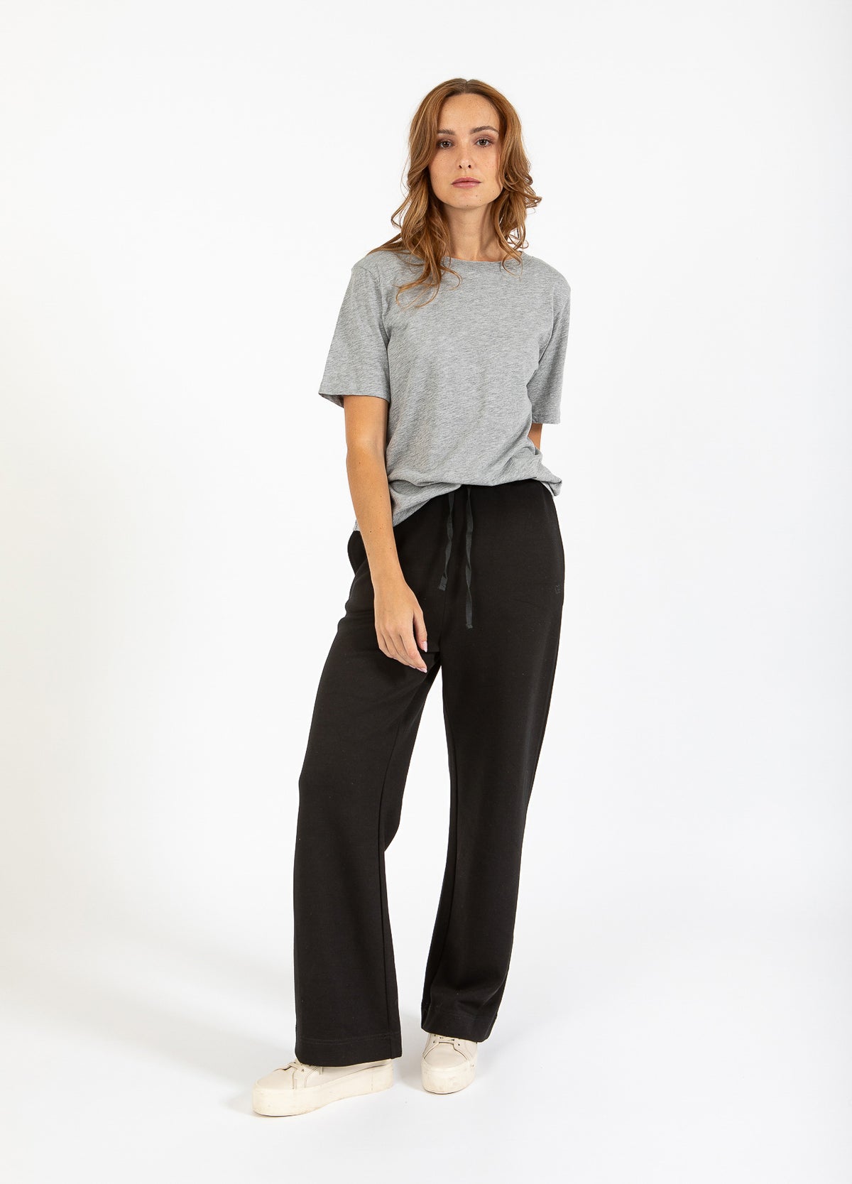 CC HEART BILLIE SWEAT PANTS - Black – costercopenhagen.com