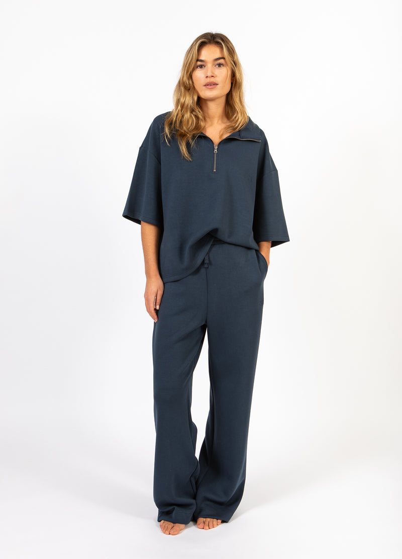 CC Heart CC HEART BILLIE ZIP TEE Shirt/Blouse Navy - 563