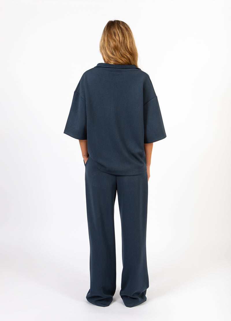 CC Heart CC HEART BILLIE ZIP TEE Shirt/Blouse Navy - 563