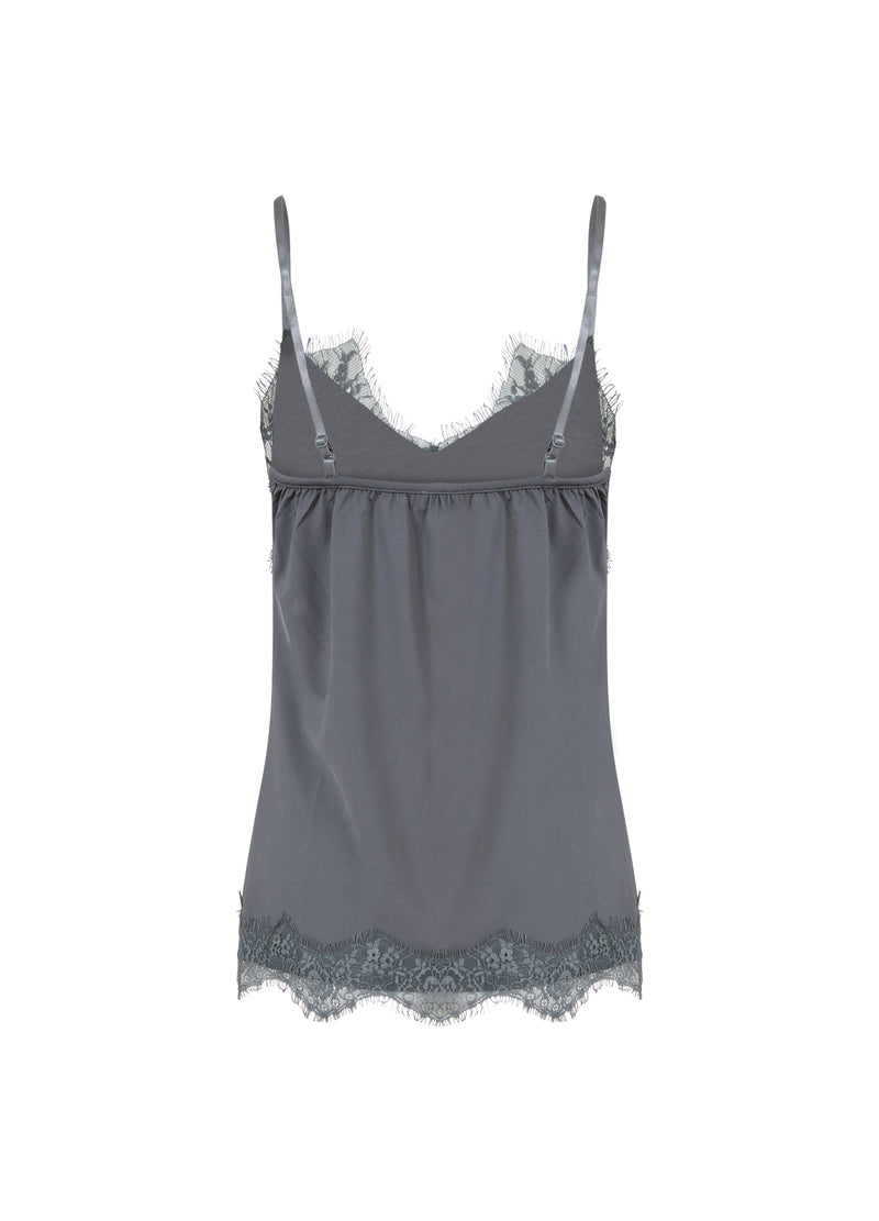 CC Heart CC HEART BLONDETOP Top - Short sleeve Dark Stone Grey - 149