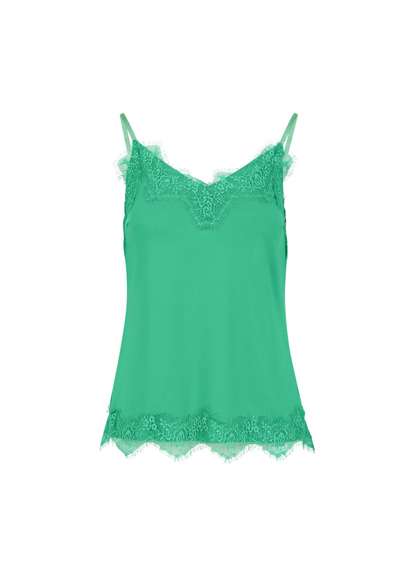 CC Heart CC HEART BLONDETOP Top - Short sleeve Emerald green - 402