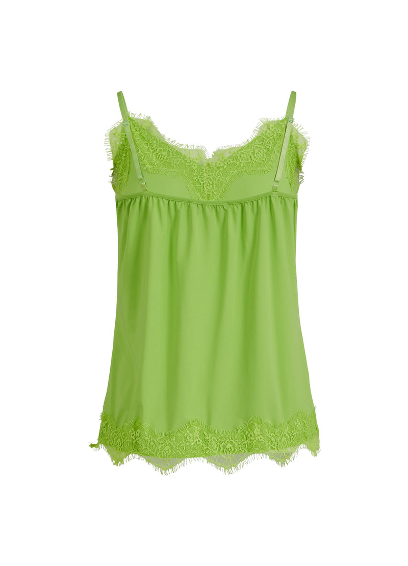 CC Heart CC HEART BLONDETOP Top - Short sleeve Flashy green - 459