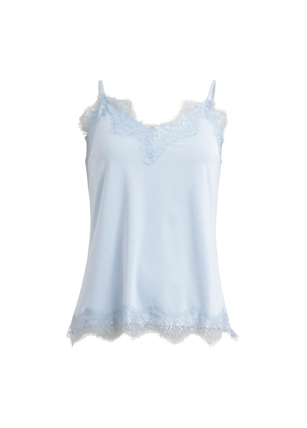 CC Heart CC HEART BLONDETOP Top - Short sleeve Powder blue - 588