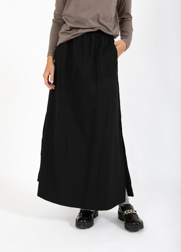 CC Heart CC HEART CARMEN MAXI SKIRT Skirt Black - 100