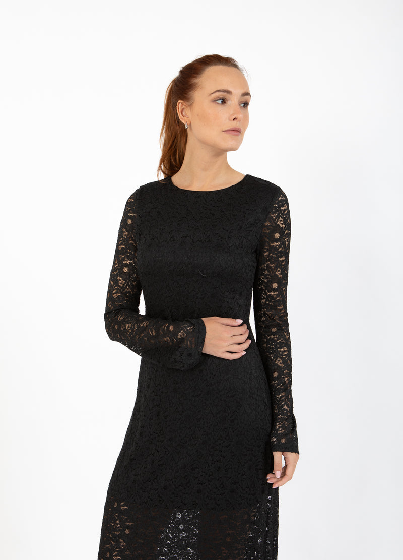 CC Heart CC HEART CHARLIE LACE DRESS Dress Black - 100