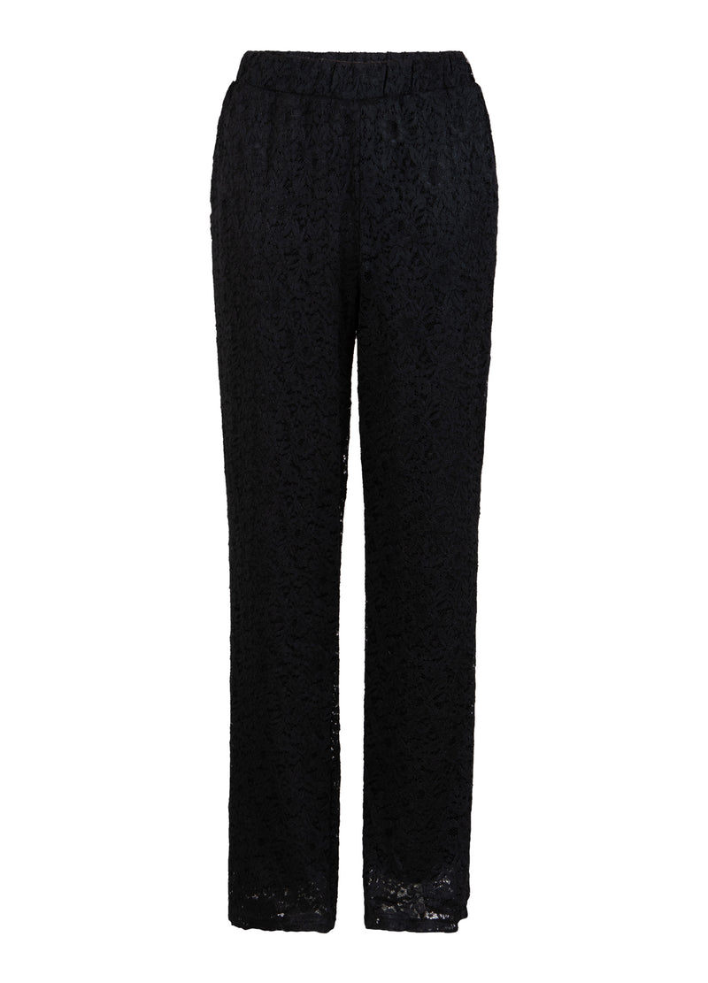 CC Heart CC HEART CHARLIE LACE PANTS Pants Black - 100