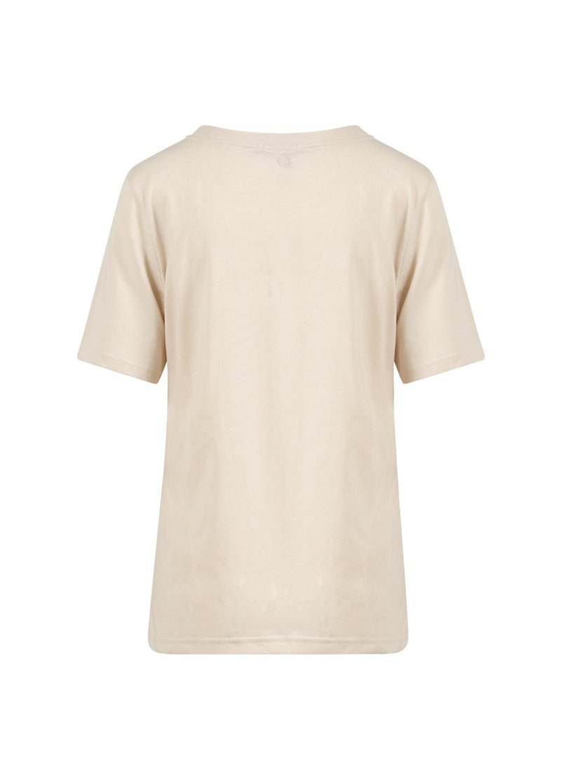 CC Heart CC HEART CHERRIES T-SHIRT - MID SLEEVE T-Shirt Creme - 241