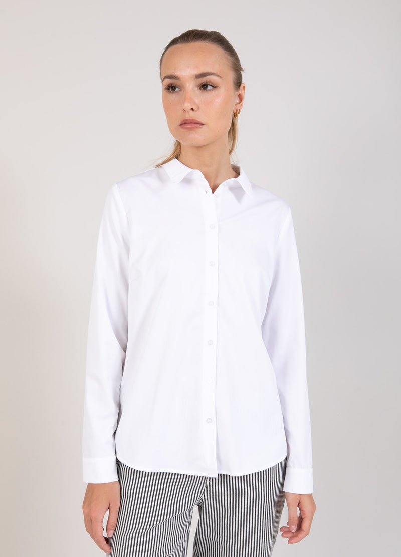 CC Heart CC HEART CLASSIC SHIRT Shirt/Blouse White - 200