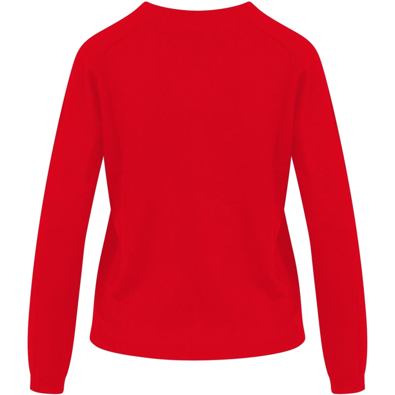 CC Heart CC HEART ELLA BLOUSE WITH LONG SLEEVES Knitwear Red - 613