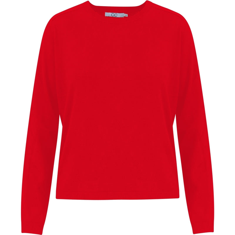 CC Heart CC HEART ELLA BLOUSE WITH LONG SLEEVES Knitwear Red - 613