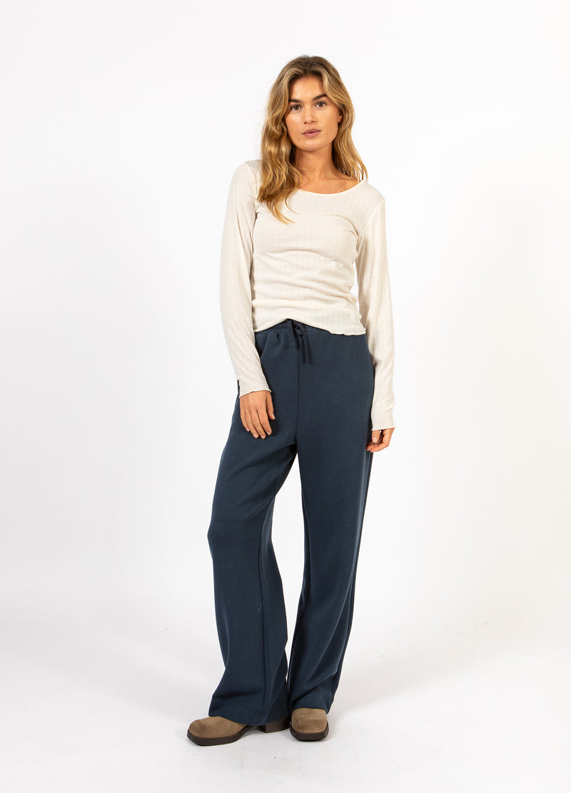 CC Heart CC HEART ELLE POINTELLE LONG SLEEVED TEE Shirt/Blouse Creme - 241