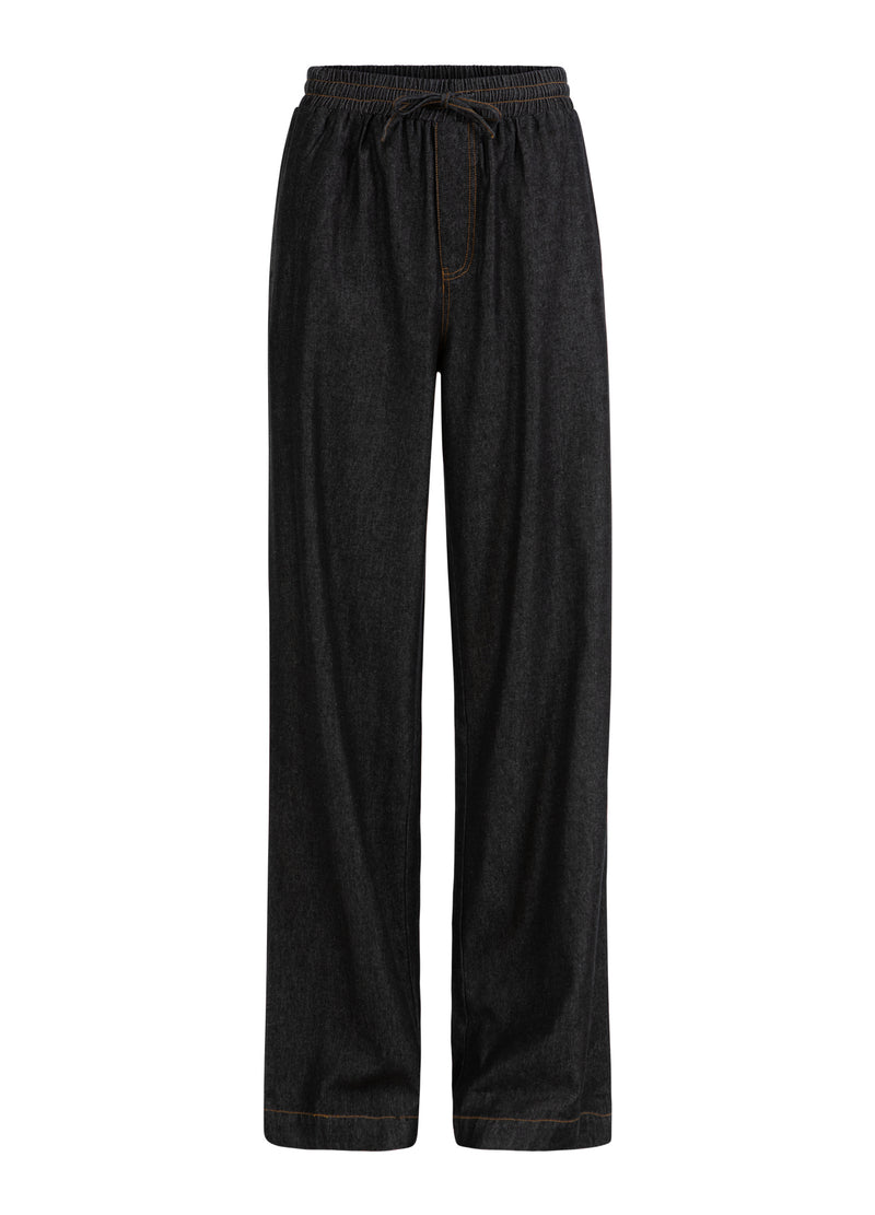CC Heart CC HEART ELLIS DENIM PANTS Pants Black blue denim - 150
