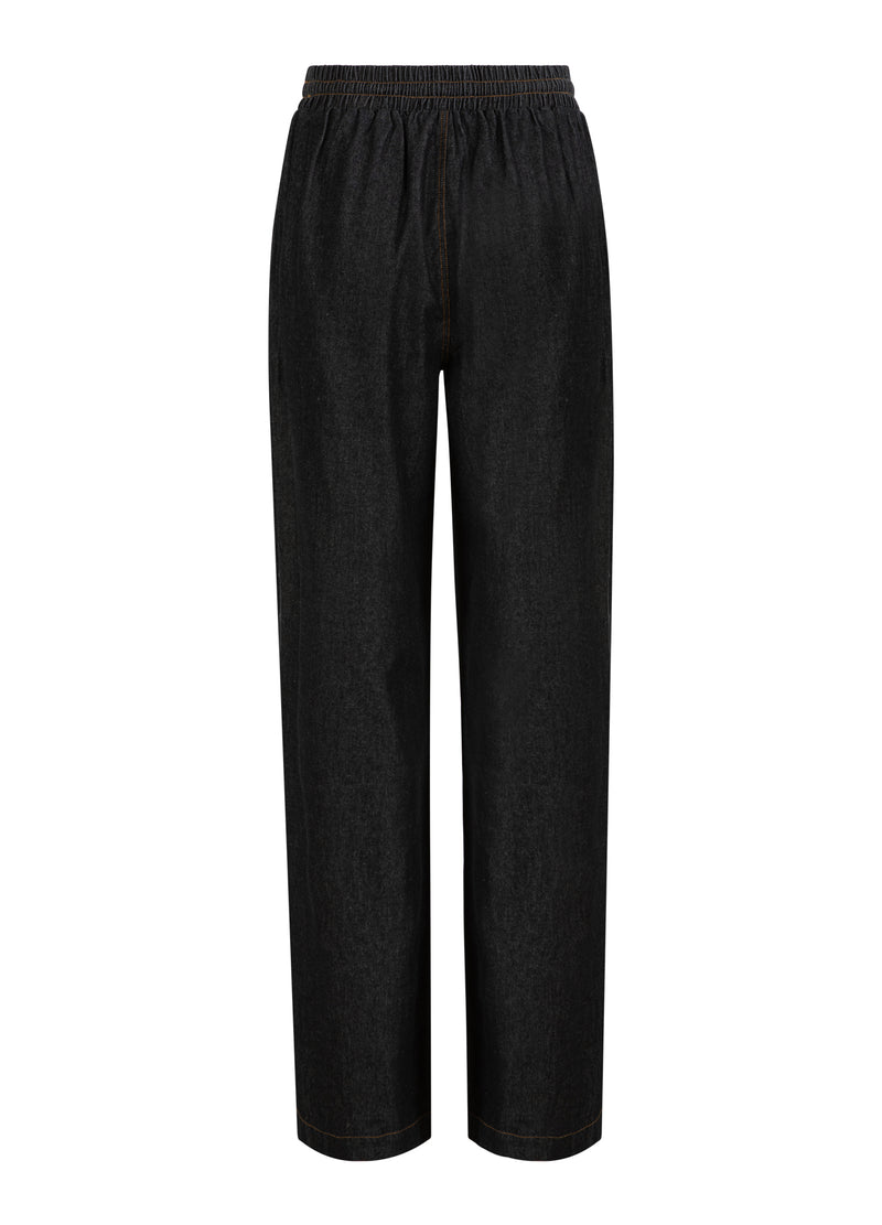 CC Heart CC HEART ELLIS DENIM PANTS Pants Black blue denim - 150