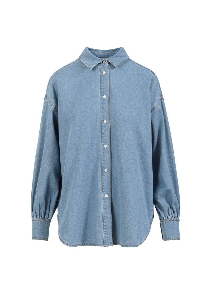 CC Heart CC HEART ELLIS DENIM SHIRT Shirt/Blouse Blue denim - 510