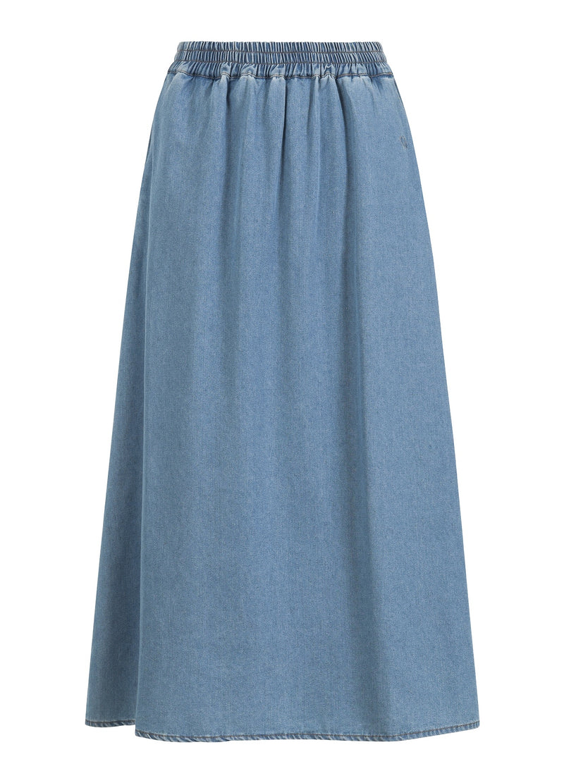 CC Heart CC HEART ELLIS DENIM SKIRT Skirt Blue denim - 510