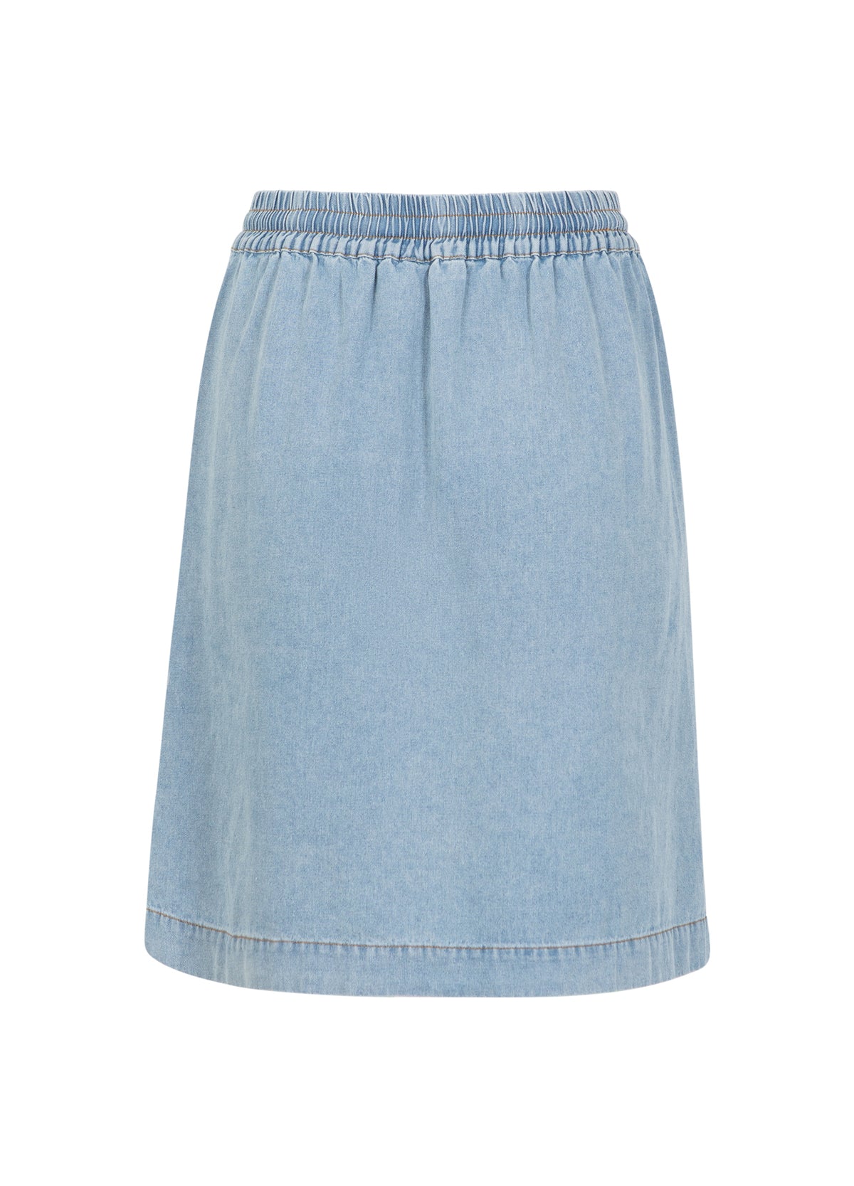 【AND MARY】Heart hip denim skirt S ANDMARY】Heart hip denim skirt