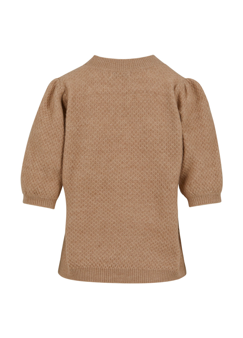CC Heart CC HEART ELSA ALPACA TOP Knitwear Beige - 315