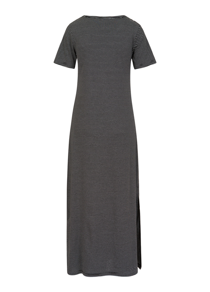 CC Heart CC HEART ELYSE LOOSE DRESS Dress Black/white stripe - 102