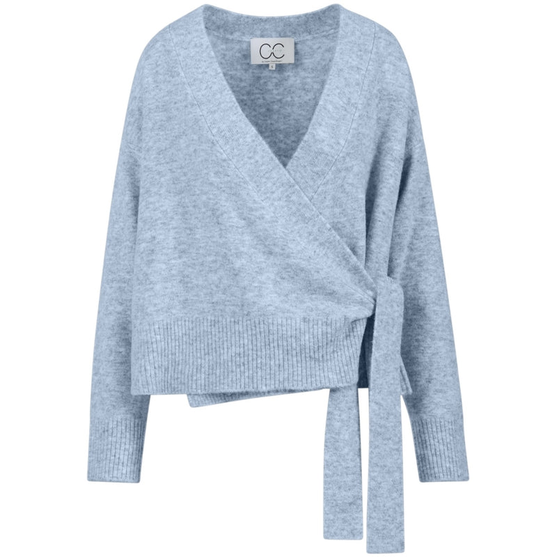 CC Heart CC HEART EMERIE WRAP CARDIGAN Knitwear Dream blue - 529