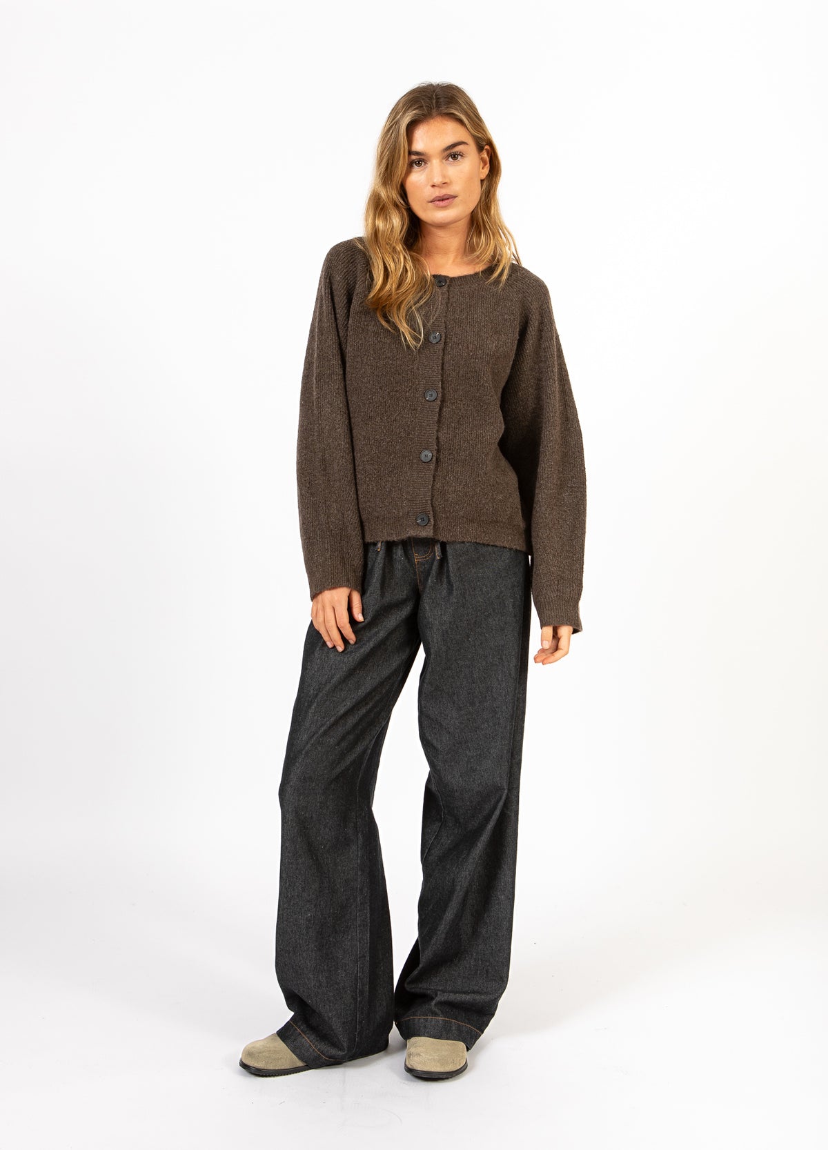 CC HEART EMMA O-NECK KNIT CARDIGAN – costercopenhagen.com