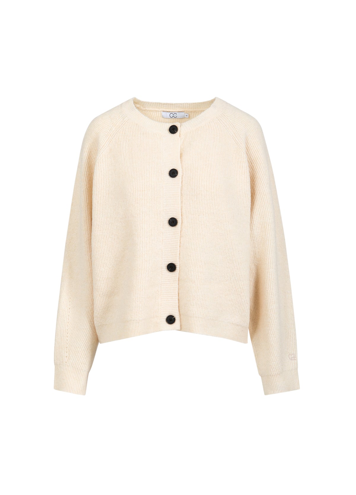 CC HEART EMMA O-NECK KNIT CARDIGAN – costercopenhagen.com