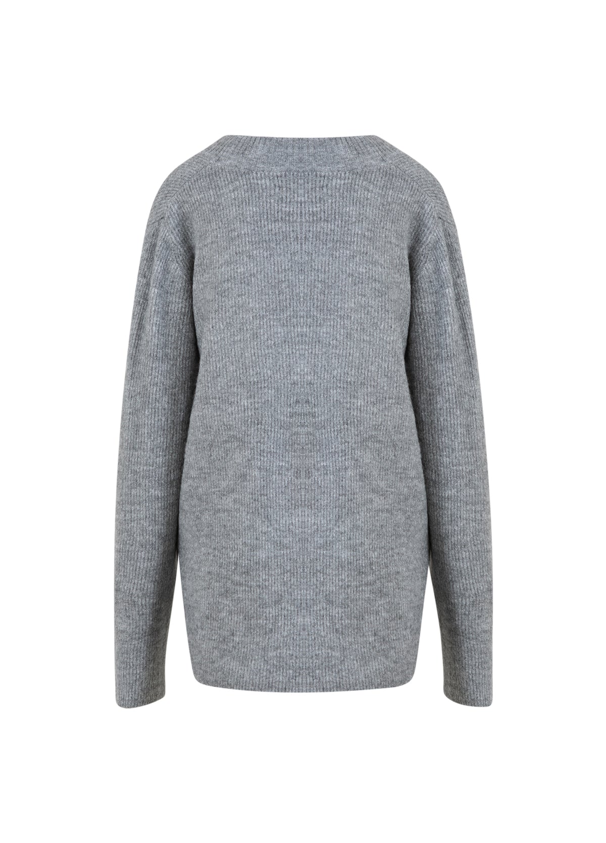 【定番】High Gauge Knit Cardigan　C.GRAY High Gauge Knit Cardigan - GRAY (GU243-80314B) | セレクト