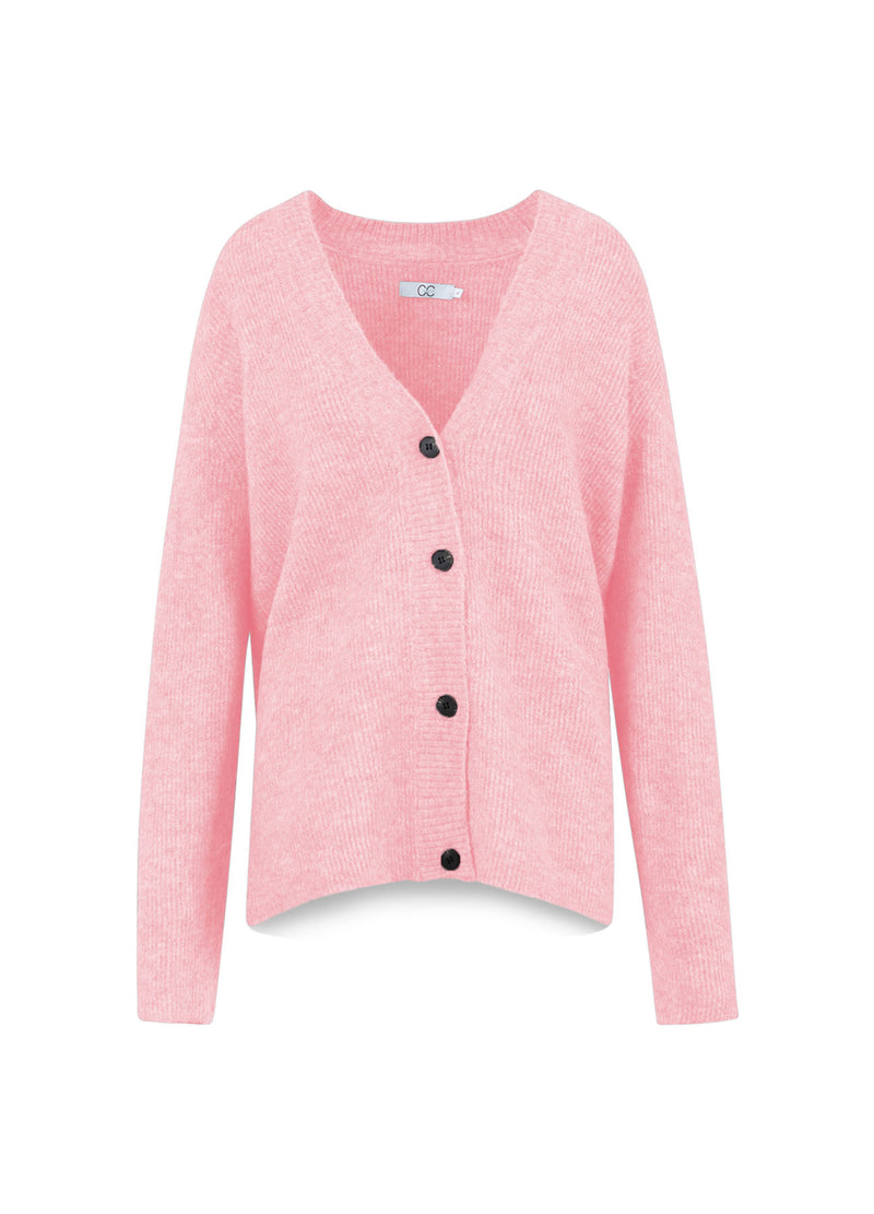 CC Heart CC HEART EMMA V-NECK CARDIGAN Knitwear Winter Rose - 649